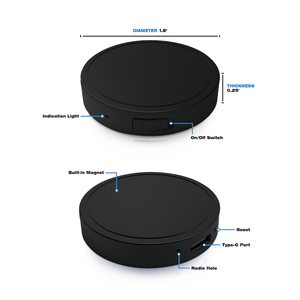 Grabadora de Audio Digital Mini Ligera Negra de 128 <span class=keywords><strong>GB</strong></span>, Diseño Gris con Grabadora de Voz Tipo C, Formato de Audio MP3 y WAV, Hecha de Metal - Product Image 1