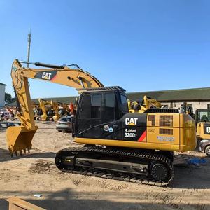 เครื่องจักรก่อสร้างมือสอง CAT 320D 320 325 330 รถขุดขาย เครื่องจักร Caterpillar CAT 320D รถขุดมือสอง 20 ตัน - Product Image 6