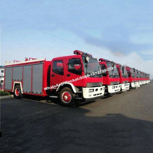 Camion spécial de 12, 14, 16, <span class=keywords><strong>18</strong></span>, 20, 22 m³ avec réservoir d'<span class=keywords><strong>eau</strong></span> et de mousse, véhicule de sauvetage, camion de pompiers, extincteur, <span class=keywords><strong>pompe</strong></span> à incendie - Product Image 5