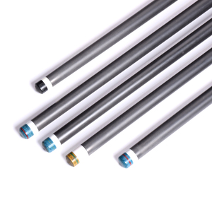 Eje <span class=keywords><strong>de</strong></span> Taco <span class=keywords><strong>de</strong></span> Billar/Snooker <span class=keywords><strong>de</strong></span> Fibra <span class=keywords><strong>de</strong></span> Carbono 100% Radial con Punta <span class=keywords><strong>de</strong></span> 11.5mm <span class=keywords><strong>de</strong></span> Fábrica SW Custom - Product Image 2