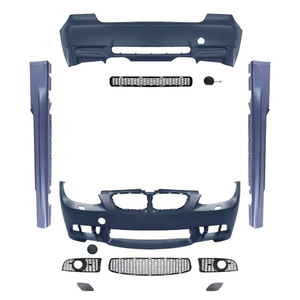 M Sport pièces de voiture extérieures de haute qualité pour <span class=keywords><strong>BMW</strong></span> E93 LCI mise à niveau vers M3 pare-chocs avant E92 2005-2012 Kit de carrosserie complète - Product Image 1