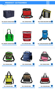 Bolsas Térmicas Extra Grandes Rojas para Entrega de Pizza, Bolsas Refrigerantes para Catering, Bolsas para Doordash, 22x14x13, Bolsas para Congelador, Bolsas para Compras - Product Image 6