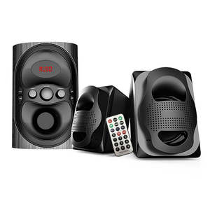<span class=keywords><strong>40</strong></span> वाट आरएमएस गहरे बेस 2.1 च कंप्यूटर होम सबवूफर स्पीकर रिमोट के साथ - Product Image 3