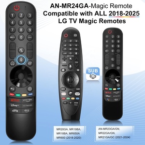 Control Remoto Mágico AN-MR24GA Compatible con Televisores Inteligentes <span class=keywords><strong>LG</strong></span> UHD <span class=keywords><strong>OLED</strong></span> QNED <span class=keywords><strong>NanoCell</strong></span> 4K 8K, Compatible con Modelos de TV <span class=keywords><strong>LG</strong></span> 2024-2018 - Product Image 2