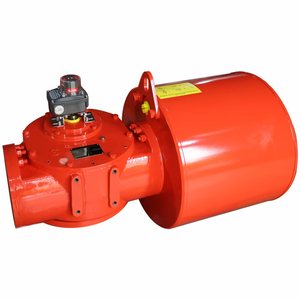 ตัวกระตุ้นลมแบบนิวแมติก ซีรีส์ <span class=keywords><strong>BTS</strong></span> แบบ Scotch Yoke OEM แบบสองทาง - Product Image 4