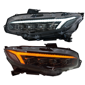 For for 10th Gen 2016-2021 <b>LED</b> <b>Headlights</b> Assembly New 12V Front Light Upgrade Head Lamp Car Accessories <b>LED</b> Lights - Product Image 1