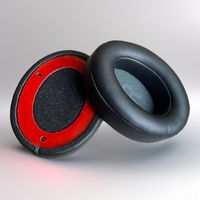 Coussinets d'oreille de remplacement pour JBL Everest 700 V700BT, avec matériau doux et respirant, isolation phonique, cuir protéiné