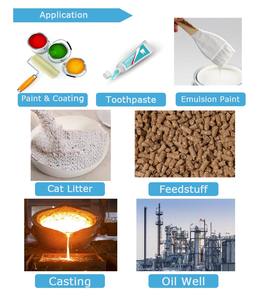 Revestimento Organobentonite Industrial-grade Usado para Perfuração de Petróleo, Feed Grade Bentonite é usado para adicionar ração animal - Product Image 4