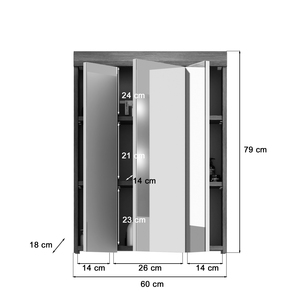 Lavabo da bagno di lusso con Design tedesco X06B2726 - Product Image 4