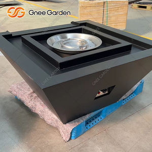 2026 Top-Selling Corten Steel <b>Gas</b> <b>Fire</b> & Water <b>Pit</b>-Black Custom Size Outdoor Swimming Pool <b>Fire</b> Bowl with Poker Eco-Friendly - Product Image 6