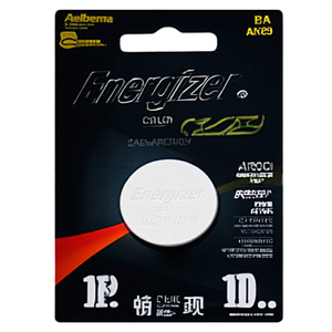 Batteria <b>CR2025</b> Litio ULTIMATE LITHIUM Silver (2pz) - Product Image 3