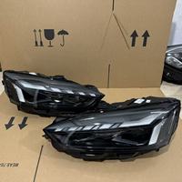 Kit de modernisation et de remplacement des phares pour Audi A5 S5 (2017-2025) avec lentille LED RS5 et phare laser, et feux arrière
