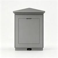 Armoire de distribution extérieure intelligente 12kV 24kV, coffret de commutation MT/HT en acier inoxydable IP53 630A