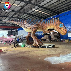 <span class=keywords><strong>Indominus</strong></span> <span class=keywords><strong>Rex</strong></span> Animatrónico Gigante de Tamaño Real (12m), Dinosaurio Robótico Realista, Equipo de Atracción para Parques Temáticos de Jurassic World - Product Image 2