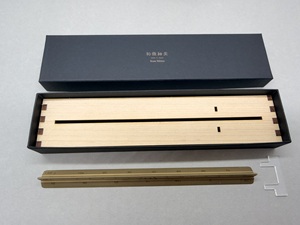 Unique Sharp-Edged Shape Brass Body <b>Ruler</b> Architecture Engineering Triangle <b>Scale</b> - Product Image 4