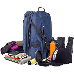 Mochila ecuestre personalizada con cupón de 100, bolso ecuestre de <span class=keywords><strong>tren</strong></span> al aire libre impermeable con soporte de tela para casco - Product Image 6