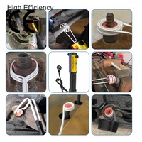 Alat Efisiensi Tinggi dengan Gagang Ergonomis, Induktor Metalurgi untuk Proses Penempaan, untuk Penggunaan Mekanik Profesional, untuk Penjualan Global