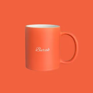 Sunshine <b>Orange</b> Personalized 3D Animal Design Turkish Ceramic Core Mug Dishwasher Microwave Safe 200ml 600ml Business <b>Gifts</b> - Product Image 2