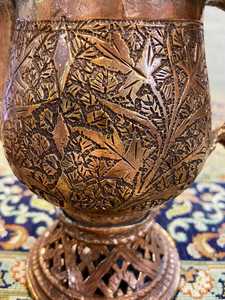 กาต้มกาสีทองแดงแบบดั้งเดิมกาชมิริสำหรับงานเลี้ยง - Product Image 2