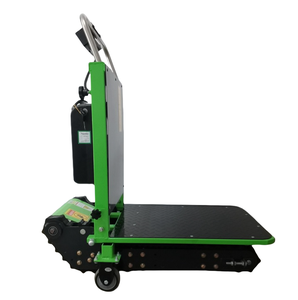 Carrello <span class=keywords><strong>Montascale</strong></span> Portatile Cingolato per Trasporto Pesante, Sollevatore Motorizzato per Mobilità e Logistica - Product Image 1
