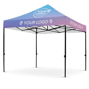 Carpa de feria comercial de tela Oxford 600D con marco de aluminio de 10*10 pies con logotipo personalizado para marketing al aire libre - Product Image 2