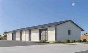 Edifici prefabbricati in acciaio industriali progettati su misura struttura in metallo magazzino Hangar officine impianti officina officina - Product Image 5