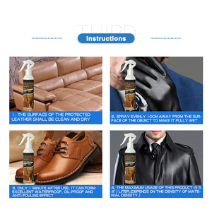 防汚微香性PH7レザーナノエッセンス工場卸売革衣類保護剤 - Product Image 2