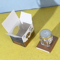 Cajas de Cartón Blancas para Productos de Salud y Velas, Impresión Personalizada, Vacías, con Certificación FSC, ISO9001 e ISO22000, con Inserto de Cartón