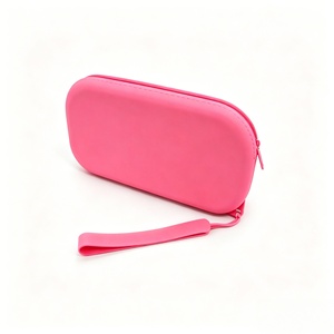 Sac de rangement portable en silicone imperméable de grande capacité, durable, multifonctionnel, pour articles de toilette, cosmétiques, documents, téléphones, cadeaux - Product Image 5