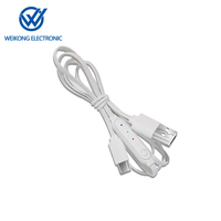 Interrupteur à bouton-poussoir USB/DC/Type Interrupteur de contrôle de la température