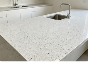Losas de Cuarzo Brillante para Pisos, Encimeras de Cuarzo Espejo, Losas Grandes de Piedra de Cuarzo - Product Image 3