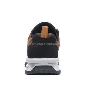 Marchio cinese tutto nero con fodera bianca 'Je Veux' per le stagioni primaverili e autunnali <span class=keywords><strong>scarpe</strong></span> da corsa sportive Casual da uomo - Product Image 4