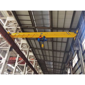 Puente Grua Para Cargas Pesadas Hasta 10 Toneladas Motor Control Remoto Sin Fisuras Y Altura De Elevacin De 5m - Product Image 4