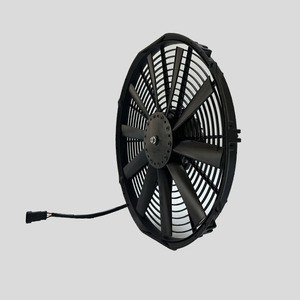 <span class=keywords><strong>14</strong></span> inch 12V và 24V động cơ quạt không chổi than tự động ngưng <span class=keywords><strong>fan</strong></span> hâm mộ thay thế <span class=keywords><strong>spal</strong></span> - Product Image 3