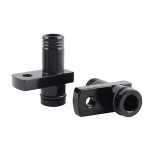 Kit de Reenrutamiento de Piezas de Motor Mejoradas con Conector y Manguera de Resonador para Duramax Diesel 6.6L 2004.5-2010 FUH026-BK - Product Image 4