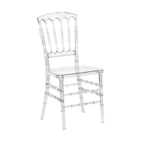 Vente en gros de chaise Napoléon, meubles haut de gamme pour hôtel, fêtes, banquets, mariages, chaises et tables en acrylique transparent pour événements