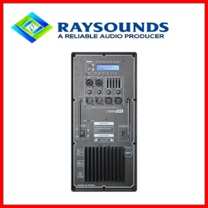 Sistema di Altoparlanti PA Portatile da 15 Pollici Ricaricabile con 2 Microfoni Wireless, Bluetooth/USB/SD, Controllo EQ e <span class=keywords><strong>Ruote</strong></span> Integrate - Product Image 6