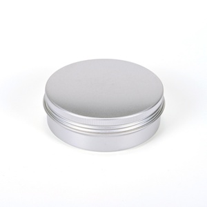 Envase Redondo de Metal Vacío de 15 ml, Envase de Aluminio de 30 ml para Velas y Cosméticos, Caja para Pelucas - Product Image 1