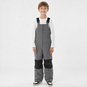Overol de Nieve para Niños, Desmontable, Térmico, Impermeable, Cortavientos, Transpirable, Ecológico, con Forro Polar, Unisex, para Exteriores - Product Image 3