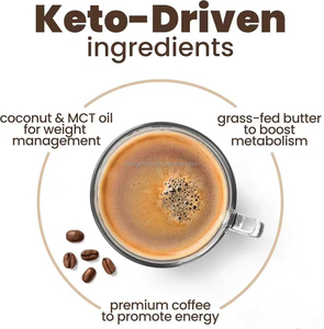 Café de contrôle de l'appétit avec extrait de Garcinia Cambogia, aide à réduire les fringales et à se sentir plus rassasié plus longtemps, service OEM - Product Image 6