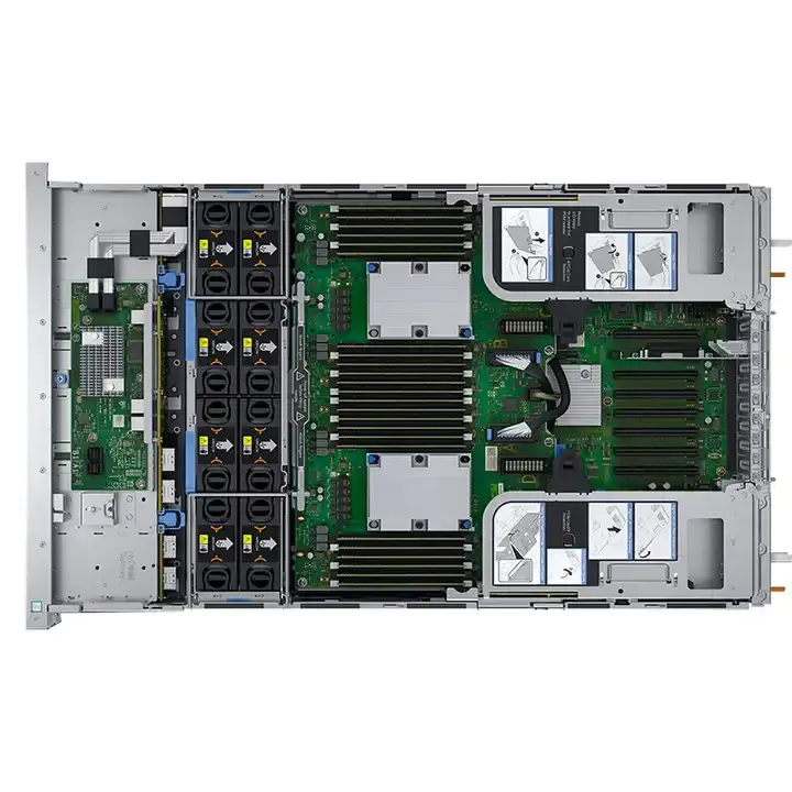 새로운 원래 공장 Dells EMC 파워 에지 서버 R940 3U 서버 랙
