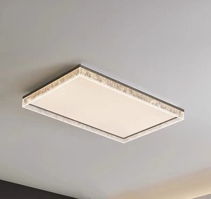 Lampe de plafond LED minimaliste de luxe à spectre complet pour la protection des yeux, idéale pour le salon et la chambre à coucher, compatible avec Shopify Dropshipping - Product Image 3