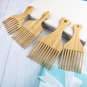 Pelo recoger de selecciones para Afro pelo de Peine Afro puño elegir para peine del pelo estilo cabello pelo para los hombres y las mujeres - Product Image 5
