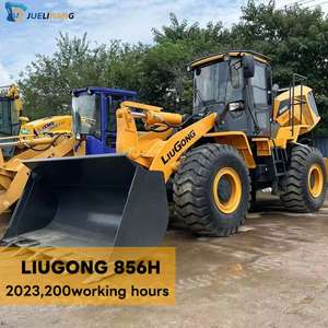 لودر مستعمل LIUGONG CLG856H، لودر بعجلات مستعمل 856H لأعمال بناء الأنابيب الحضرية والعمليات التعدينية - Product Image 1
