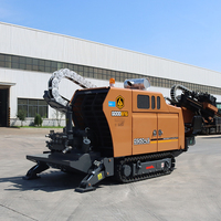 Machine de forage directionnel horizontal portable Goodeng GS150-LS pour petits pipelines
