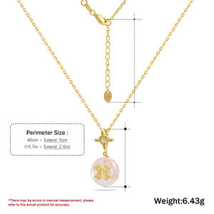 Cindy Land, nuevo diseño, Serie de botones, collar de Gargantilla chapado en oro de 18 quilates y plata de ley con cuarzo rosa, joyería de moda para mujer - Product Image 3