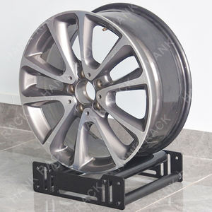 Rak Display Velg Mobil untuk Showroom, Alas Display Roda Mobil - Product Image 5