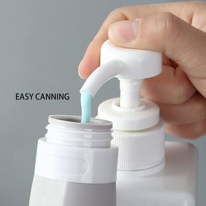 Customized Capacity PE Material Skincare Moisturizer Lotion Squeeze <b>Sunscreen</b> Hand Cream <b>Face</b> Wash Facial Cleanser Packaging - Product Image 5