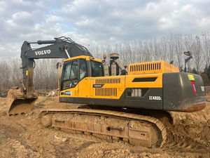 Excavadora 48TONS VOLVO EC480DL Capacidad de elevación pesada 2021 Modelo 1195 Horas para VOLVO Strong Seminuevo EC360 - Product Image 3