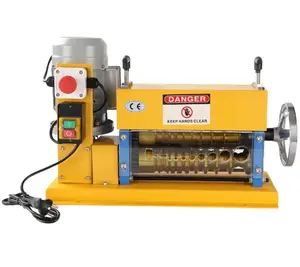 Máquina automática de reciclaje de pelado de cables de cobre residual de alta calidad a bajo precio, máquinas peladoras de cables de cobre
